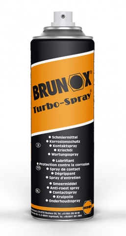 Brunox Turbospray 5-Funktionen-Spray