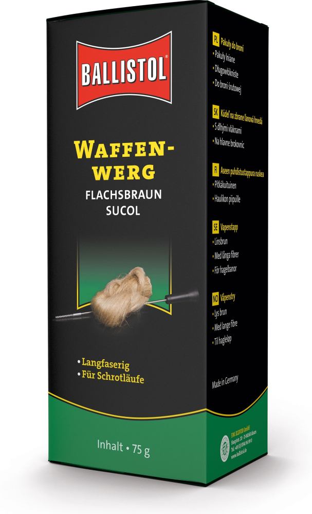 Waffenwerge Sucol flachs-braun