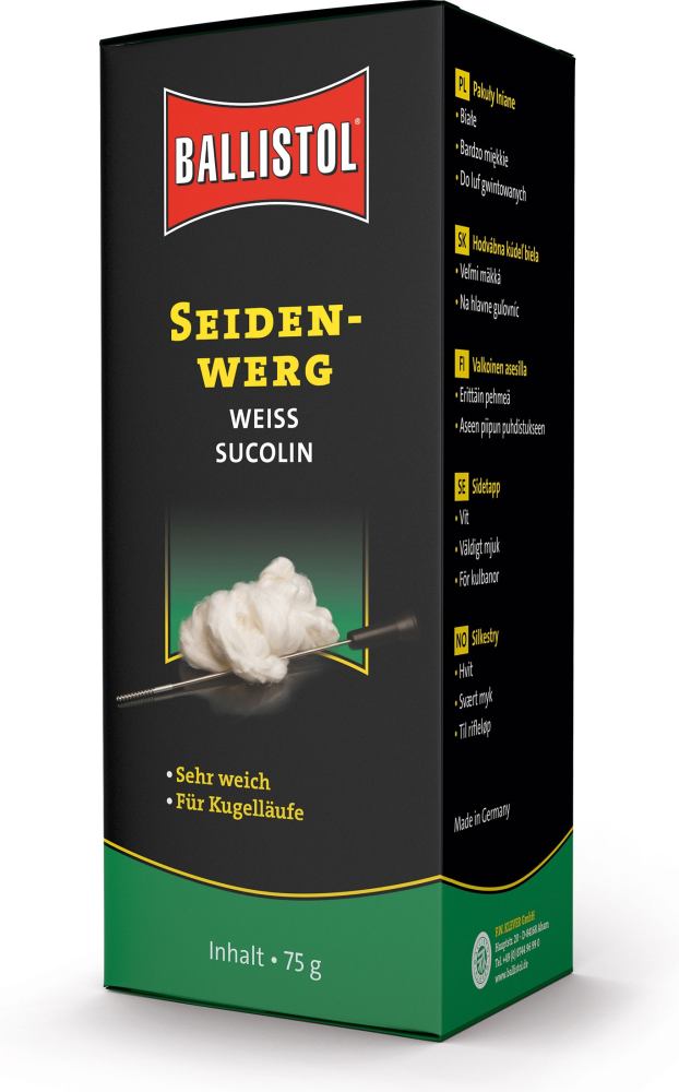 Waffenwerge Sucolin aus Seide