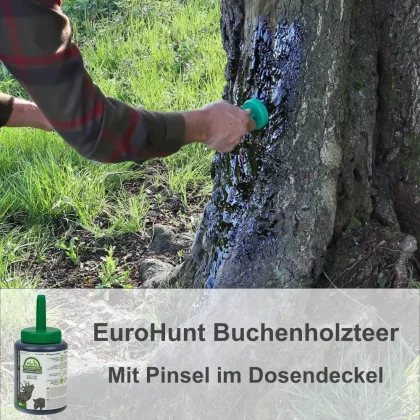 Auftragen auf Malbaum