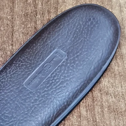 Schaftkappe mit genarbter Oberfläche Schaftkappe genarbt