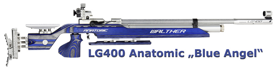 Walther LG400 Anatomic Blue Angel LG400 Anatomic Blue Angel