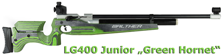 Walther LG400 Anatomic Green Hornet LG400 Anatomic Green Hornet