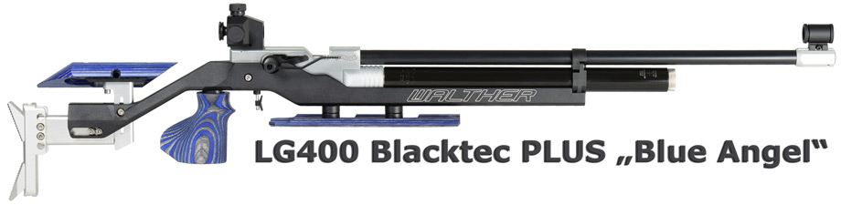 Walther LG400 Blacktec Blue Angel LG400 Blacktec Blue Angel