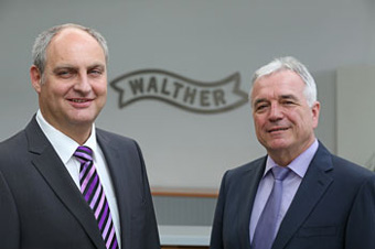 Wechsel in der Geschäftsführung der Carl Walther GmbH
