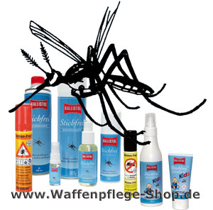 Insektenschutzmittel Produkte
