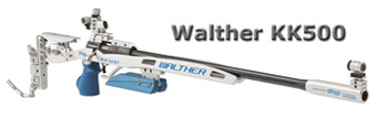 Walther KK500 – neues Flaggschiff für das Olympiajahr