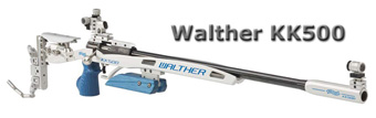 Walther KK 2016 Matchgewehr Walther K500