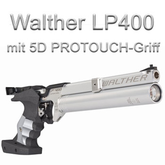 Walther LP400 mit 5D Protouch-Griff