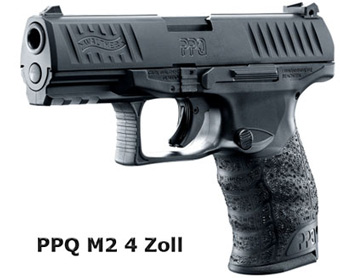 Walther PPQ M2 in 4 und 5 Zoll