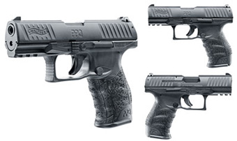 Walther PPQ M2 - jetzt auch als Gaswaffe und Signalpistole in 9 mm P.A.K.