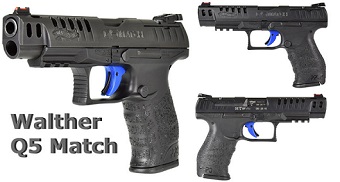 Sportpistole Walther Q5 Match Walther Q5 Match