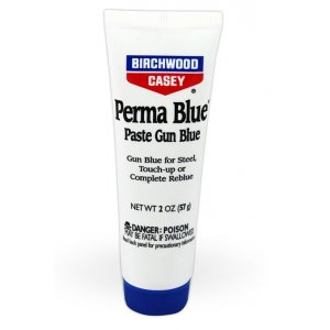 Brünier-Anleitung für Birchwood-Casey Perma Blue Paste