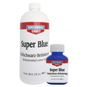 Anleitung Birchwood Casey Super Blue