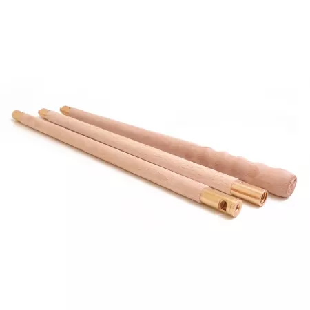 3-teiliger Flintenputzstock mit ergonomischen Griff 3-teiliger Flintenputzstock mit ergonomischen Griff