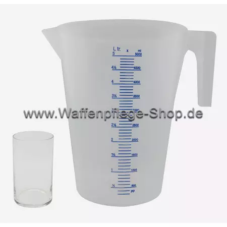 Messbecher 5 Liter Messbecher 5 Liter
