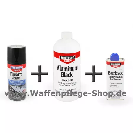 Birchwood Casey Großes-Set zum Aluminium brünieren Birchwood Casey Großes-Set zum Aluminium brünieren