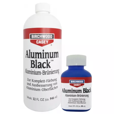 Aluminium Black zum Alu brünieren