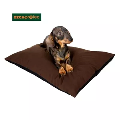 Hundebett mit Zeckenschutz Hundebett mit Zeckenschutz