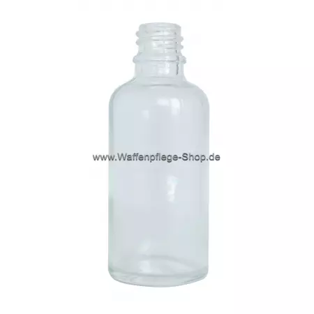 Glas Apothekerflasche 50 ml