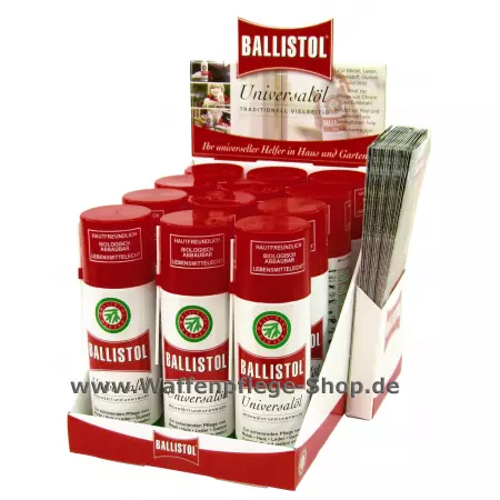 Display Ballistol-Spray 12 x 200 ml Display Ballistol-Spray 12 x 200 ml