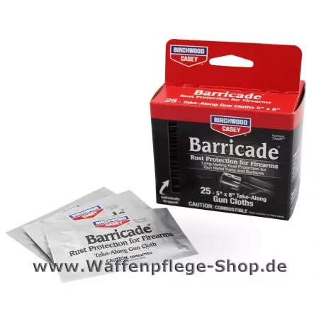Barricade Rostschutz-Öl Tücher Barricade Rostschutz-Öl Tücher