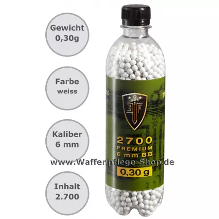 Elite Force BBs Premium 0,30 g weiss Elite Force BBs Premium 0,30 g weiss