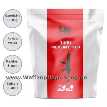 H&K Bio BBs 0,30 g weiß H&K Bio BBs 0,30 g weiß