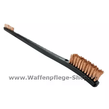2-seitige Bronzebürste