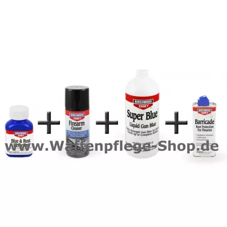 Großes-Set zum erneuern von tiefschwarzen Brünierungen Großes-Set zum erneuern von tiefschwarzen Brünierungen