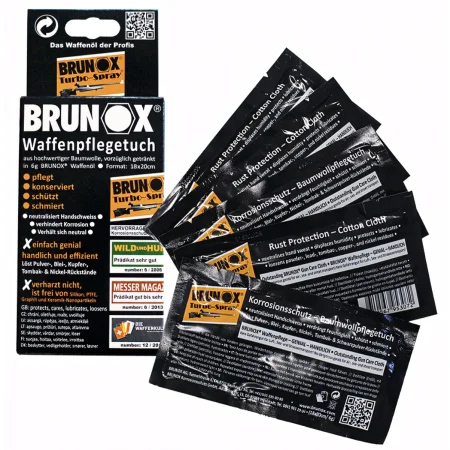 Brunox Waffenpflegetuch 5er Set Brunox Waffenpflegetuch 5er Set