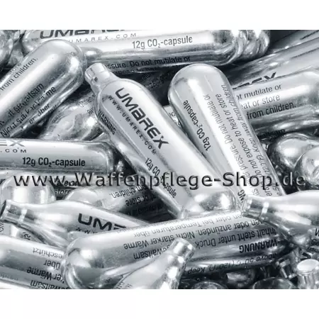 Umarex CO<sub>2</sub> Kapseln 12 g Umarex CO<sub>2</sub> Kapseln 12 g