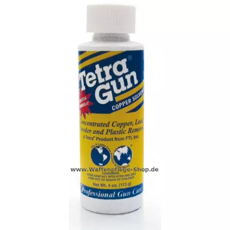 Tetra Gun Copper Solvent Kupferlöser auch für Tombak und Blei Tetra Gun Copper Solvent Kupferlöser auch für Tombak und Blei