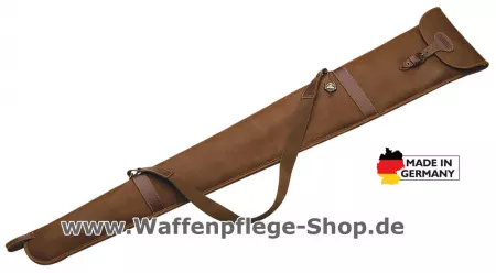 Edles Flintenfutteral aus Elchleder Edles Flintenfutteral aus Elchleder