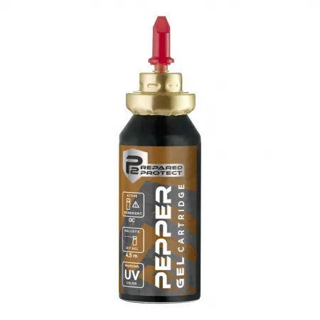 Gel Pfefferspray Kartusche für Walther PGS Pfefferspraypistole Gel Pfefferspray Kartusche für Walther PGS Pfefferspraypistole