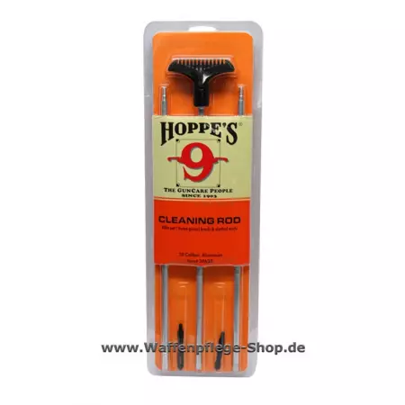 Hoppes 3-teiliger Putzstock für Langwaffen Hoppes 3-teiliger Putzstock für Langwaffen