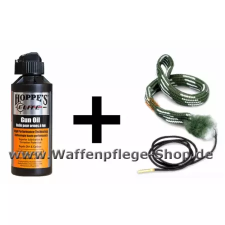 Hoppes BoreSnake und Elite Gun Oil