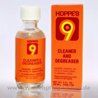 Hoppes No 9 Cleaner and Degreaser