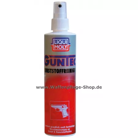 GunTec Kunststoffreiniger Pumpspray 250 ml GunTec Kunststoffreiniger Pumpspray 250 ml