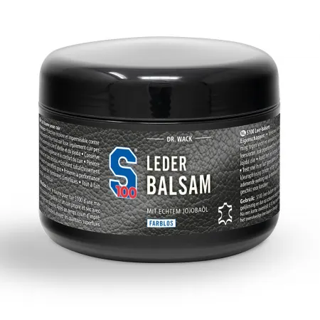 Lederbalsam mit Bienenwachs & Jojobaöl Lederbalsam mit Bienenwachs & Jojobaöl