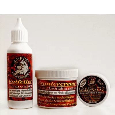 Lupus Brüniercreme Set
