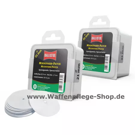 Ballistol Mikrofaser Patch zur Waffenreinigung Ballistol Mikrofaser Patch zur Waffenreinigung