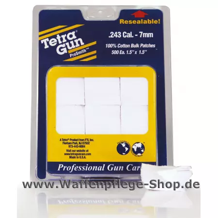 Reinigungspatches Tetra Gun ProSmith