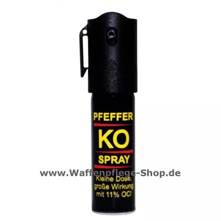 Pfefferspray KO im Lippenstift-Format Pfefferspray KO im Lippenstift-Format