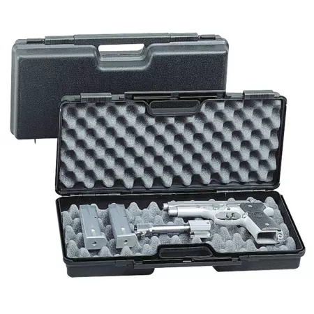 Pistolen- & Revolverkoffer mit Schiebeverschluss Pistolen- & Revolverkoffer mit Schiebeverschluss
