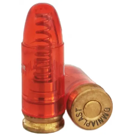 Pufferpatrone Kunststoff gefedert Kaliber 9 x 19 Para / Luger Pufferpatrone Kunststoff gefedert Kaliber 9 x 19 Para / Luger