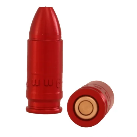 Aluminium Pufferpatrone 9 mm Para Aluminium Pufferpatrone 9 mm Para