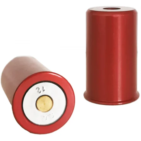 Aluminium Pufferpatrone eloxiert 12 Gauge Aluminium Pufferpatrone eloxiert 12 Gauge