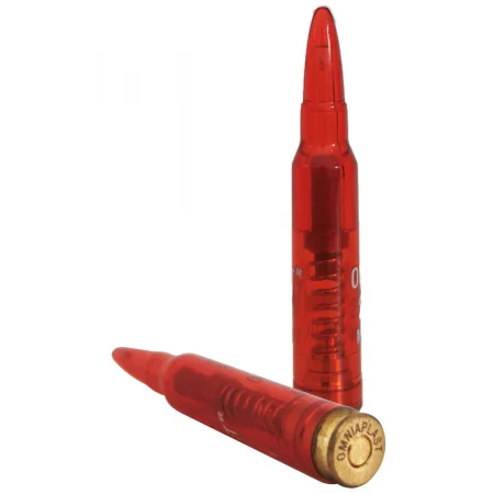 Pufferpatrone Kunststoff gefedert Kaliber .223 5,56 x 45 Nato Pufferpatrone Kunststoff gefedert Kaliber .223 5,56 x 45 Nato