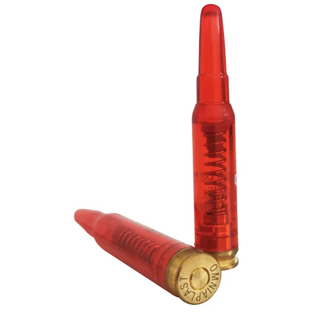 Pufferpatrone Kunststoff gefedert Kaliber 308 Pufferpatrone Kunststoff gefedert Kaliber 308